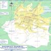 Mapa de vías de Distrito Federal - MapaCarreteras.org