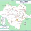 Plano de autopistas en Durango - MapaCarreteras.org