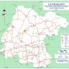 Mapa de carreteras en Guanajuato - MapaCarreteras.org