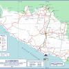Mapa de carreteras de Guerrero - MapaCarreteras.org