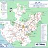 Mapa de carreteras de Jalisco - MapaCarreteras.org