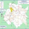 Mapa de autovías de Morelos - MapaCarreteras.org
