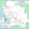 Plano de vías en Nayarit - MapaCarreteras.org