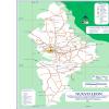 Mapa de carreteras en Nuevo Leon - MapaCarreteras.org