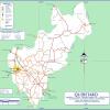 Mapa de rutas en Queretaro de Arteaga - MapaCarreteras.org