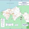 Mapa de carreteras en Tabasco - MapaCarreteras.org