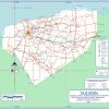 Mapa de carreteras de Yucatan - MapaCarreteras.org