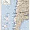 Mapa de carreteras de Chile - MapaCarreteras.org