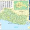 Mapa de carreteras en El Salvador - MapaCarreteras.org