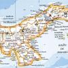Mapa de carreteras de Panamá - MapaCarreteras.org
