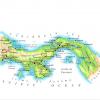 Mapa de carreteras de Panamá - MapaCarreteras.org