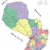 Mapa de carreteras en Paraguay - MapaCarreteras.org
