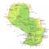 Mapa de carreteras en Paraguay - MapaCarreteras.org