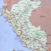 Mapa de carreteras de Perú - MapaCarreteras.org