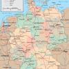 Mapa de carreteras de Alemania - MapaCarreteras.org