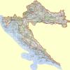 Mapa de carreteras en Croacia - MapaCarreteras.org