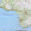 Mapa de carreteras en Andalucía - MapaCarreteras.org