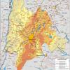 Mapa de carreteras de Cundinamarca - MapaCarreteras.org