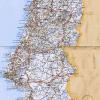 Mapa de carreteras de Portugal