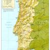 Mapa de carreteras de Portugal
