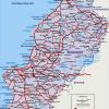 Mapa de pistas en Manabi - MapaCarreteras.org