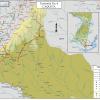 Mapa de rutas de Caqueta - MapaCarreteras.org