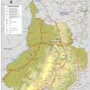 Mapa de vías de Santander - MapaCarreteras.org