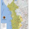 Mapa de autovías de Choco - MapaCarreteras.org