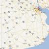 Mapa de carreteras de Buenos Aires - MapaCarreteras.org