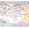Mapa de calzadas de Guarico - MapaCarreteras.org