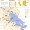 Mapa de carreteras de Puno - MapaCarreteras.org
