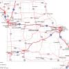 Guía de pistas de Missouri - MapaCarreteras.org
