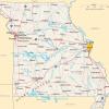 Guía de pistas de Missouri - MapaCarreteras.org