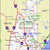 Mapa de rutas de New Hampshire - MapaCarreteras.org