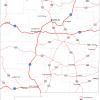 Mapa de carreteras de New Mexico - MapaCarreteras.org