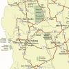Guía de carreteras en Mendoza - MapaCarreteras.org