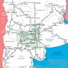 Mapa de rutas y carreteras en La Pampa - MapaCarreteras.org