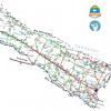 Plano de transporte en Formosa - MapaCarreteras.org