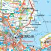 Mapa de carreteras de Holanda - MapaCarreteras.org