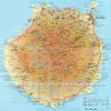 Mapa de carreteras en Canarias - MapaCarreteras.org