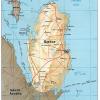 Mapa de carreteras en Qatar - MapaCarreteras.org