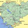 Mapa de carreteras de Camboya - MapaCarreteras.org