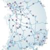 Plano de rutas de Corea del Sur - MapaCarreteras.org