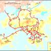 Guía de transporte de Hong Kong - MapaCarreteras.org