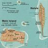Mapa de carreteras de Maldivas - MapaCarreteras.org