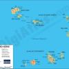 Mapa de carreteras de Cabo Verde - MapaCarreteras.org