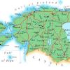 Guía de carreteras de Estonia - MapaCarreteras.org