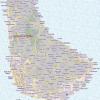 Mapa de carreteras en Barbados - MapaCarreteras.org
