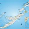 Mapa de carreteras de Bermudas - MapaCarreteras.org