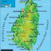 Plano de vías de Santa Lucía - MapaCarreteras.org